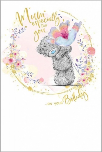 Me to You Mum Especially for You Birthday Card Tatty Teddy