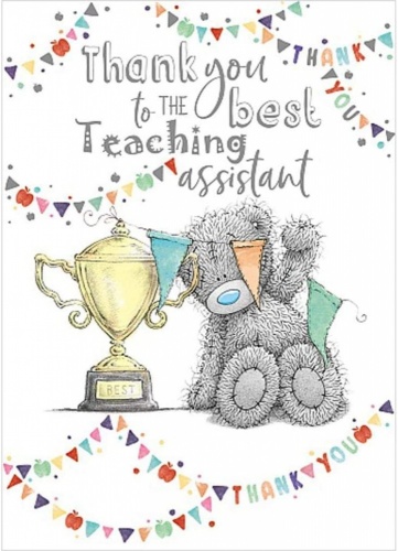 Me to You Tatty Teddy Thank You to The Best Teaching Assistant