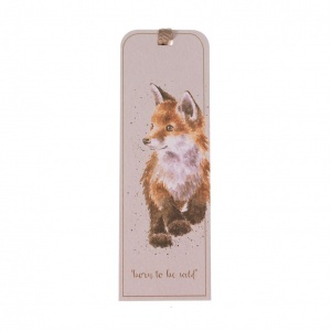 Wrendale Designs Born To Be Wild Fox Bookmark