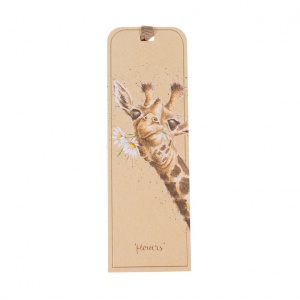 Wrendale Designs Flowers Giraffe Bookmark