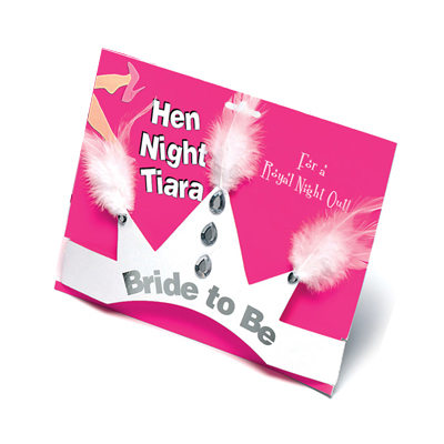 Bride to be Tiara - Hen Night