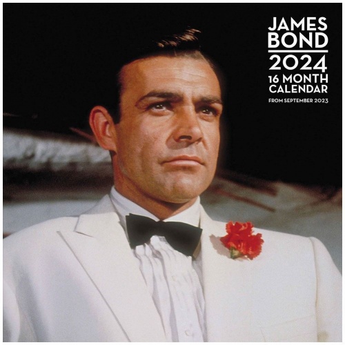 James Bond 007 - Official 2024 Calendar