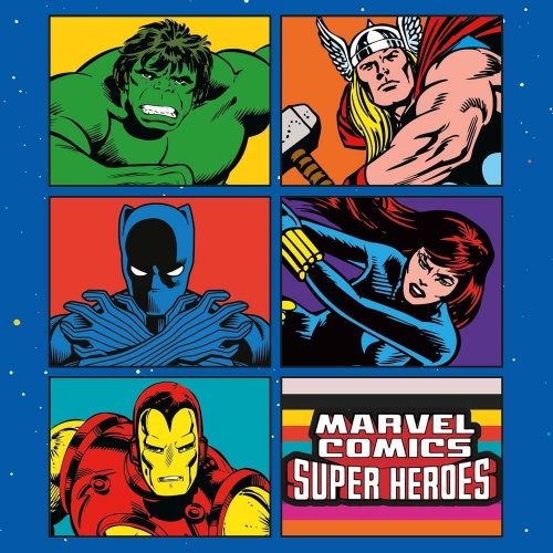 Marvel Comics Calendar 2024