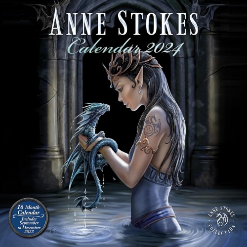 Anne Stokes Official 2024 Calendar