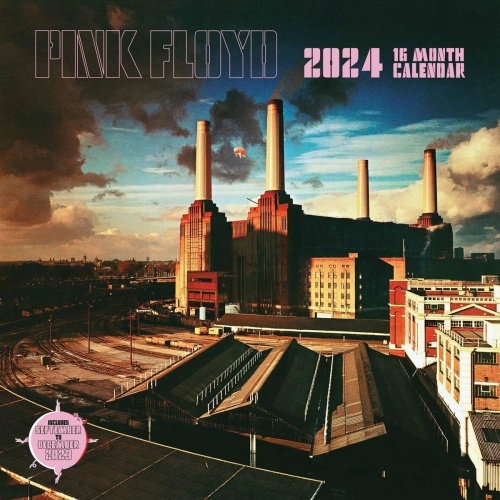Pink Floyd Official 2024 Calendar