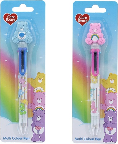 Care Bears Multi Colour Pen - 1 random colour will be sent