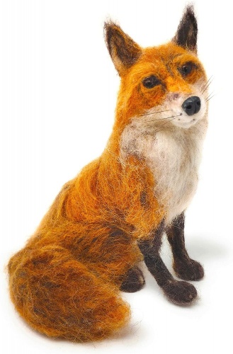 Fabulous Mr Foxy Needle Felting Kit by The Crafty Kit Company