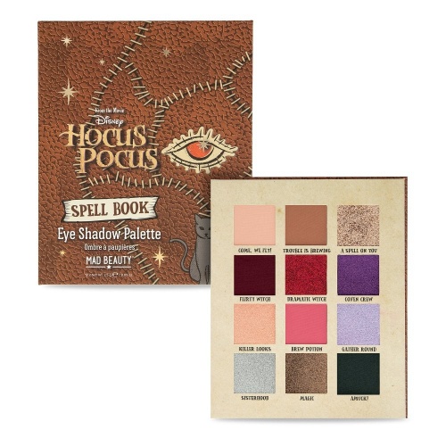 Disney Hocus Pocus Spell Book Eyeshadow Palette