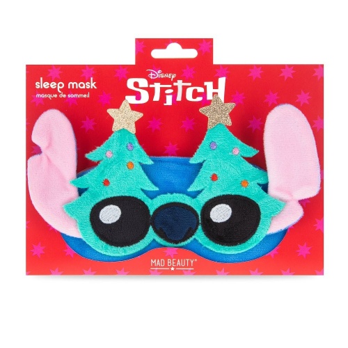Disney Stitch At Christmas Sleep Mask Mad Beauty Lilo & Stitch