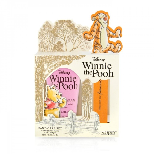 Disney Winnie The Pooh Hand Care Set - 75ml Wild Flower Hand Cream and Tigger Nail File