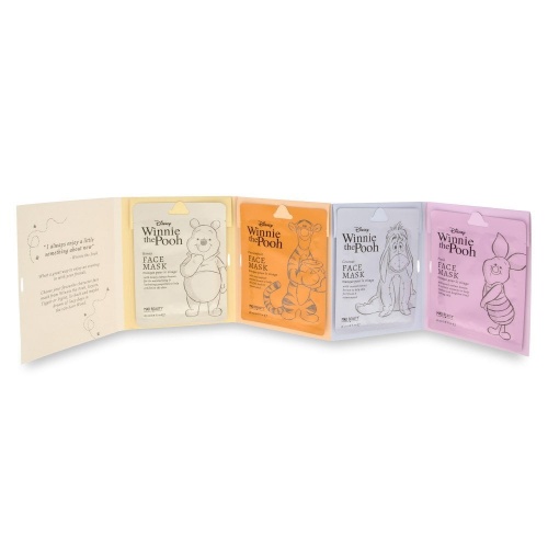 Disney Winnie The Pooh Sheet Mask Collection 4 Character Masks