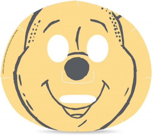 Disney Winnie The Pooh Sheet Mask Collection 4 Character Masks