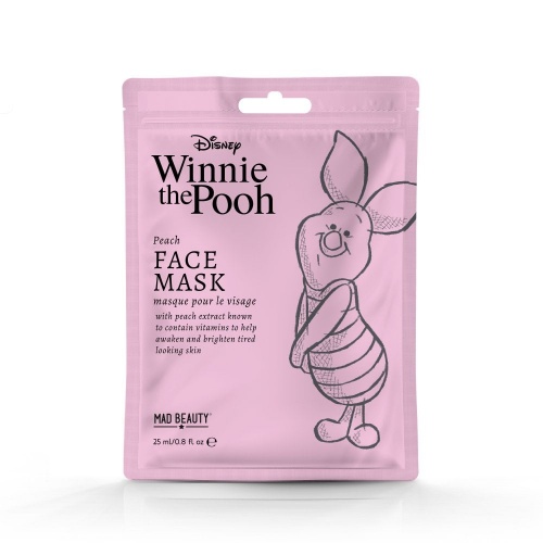 Disney Winnie The Pooh Sheet Mask Collection 4 Character Masks