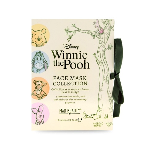 Disney Winnie The Pooh Sheet Mask Collection 4 Character Masks