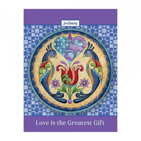 Love Is The Greatest Gift Lined Hardback Journal - Jim Shore