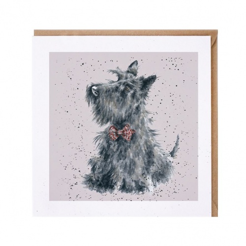 Wrendale Designs Tammy Scottish Terrier - Scottie Greeting Card