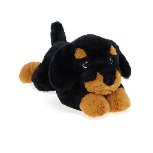 Keel Toys Keeleco Puppies 22cm Plush Puppy Dogs - Rottweiler