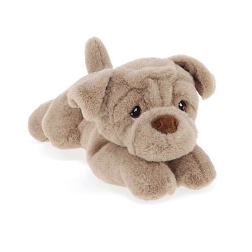 Keel Toys Keeleco Puppies 22cm Plush Puppy Dogs - French Bulldog