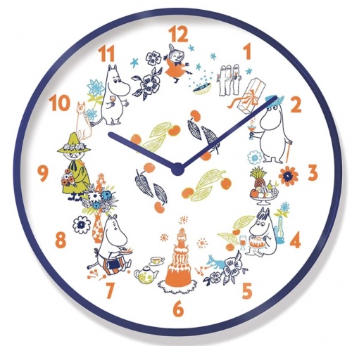 Moomin Wall Clock