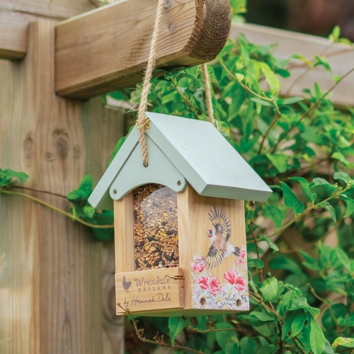 Wrendale Designs Wooden Bird Feeder