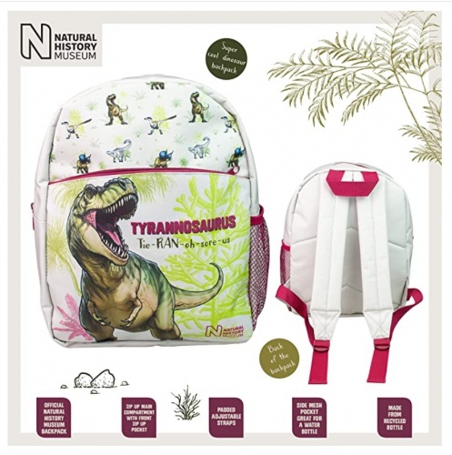 Natural History Museum Dinosaur Backpack