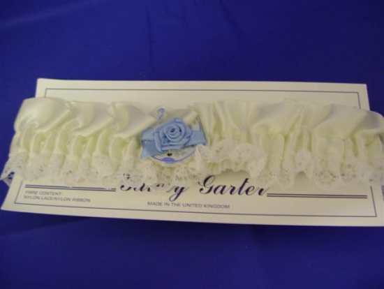 Ivory Garter