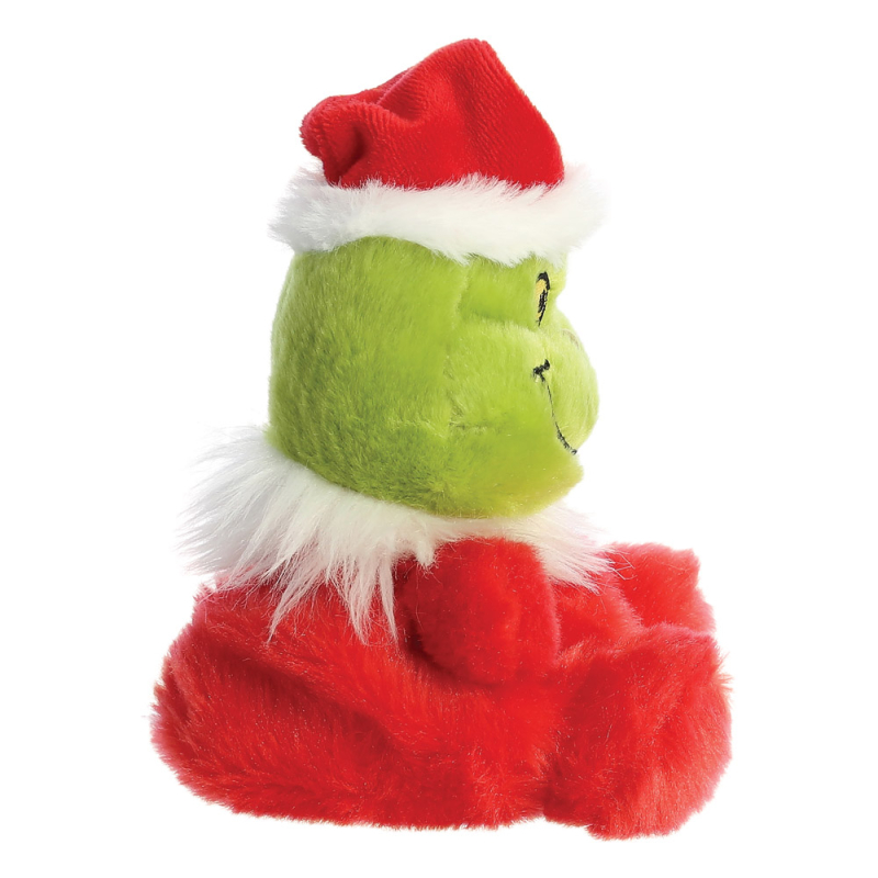 Aurora Palm Pals Grinch Tree Plüschtier 12,7 Cm – Weihnachtsdeko Kuscheltier, Grün, Handgroß