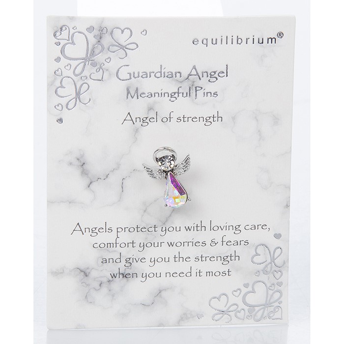 Guardian Angel of Strength Pin Brooch Equilibrium