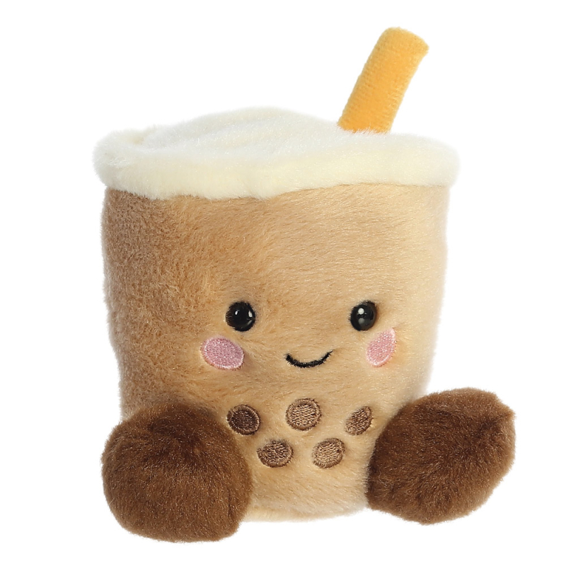 Milky Tea Boba 5" Soft Toy Aurora Palm Pals - threelittlebears.co.uk