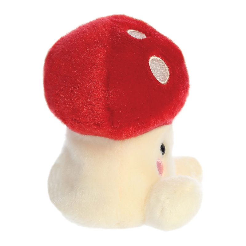 Amanita Mushroom 5" Soft Toy Aurora Palm Pals - threelittlebears.co.uk