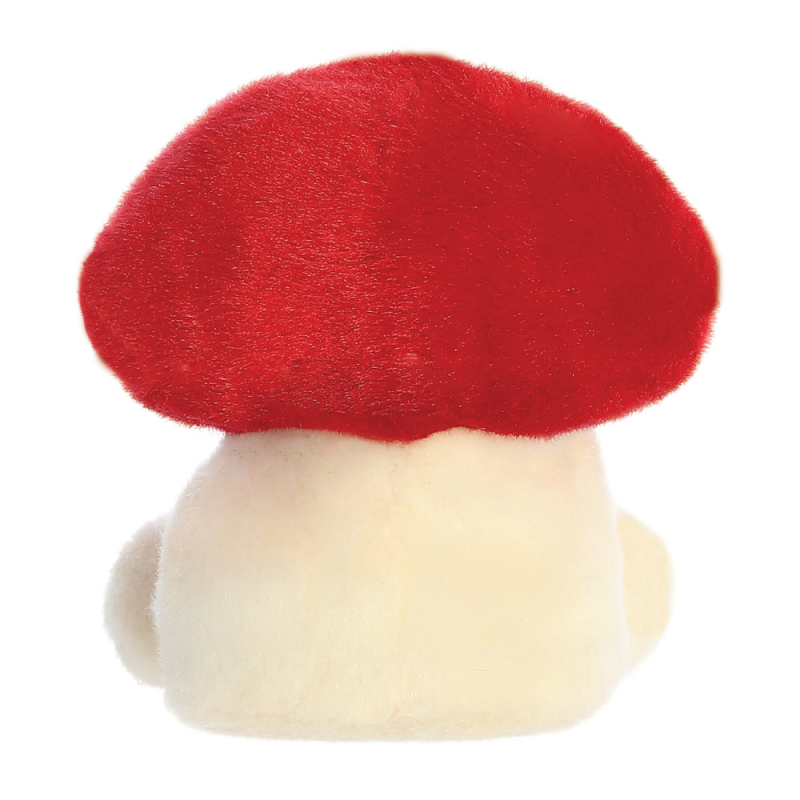 Amanita Mushroom 5" Soft Toy Aurora Palm Pals - threelittlebears.co.uk