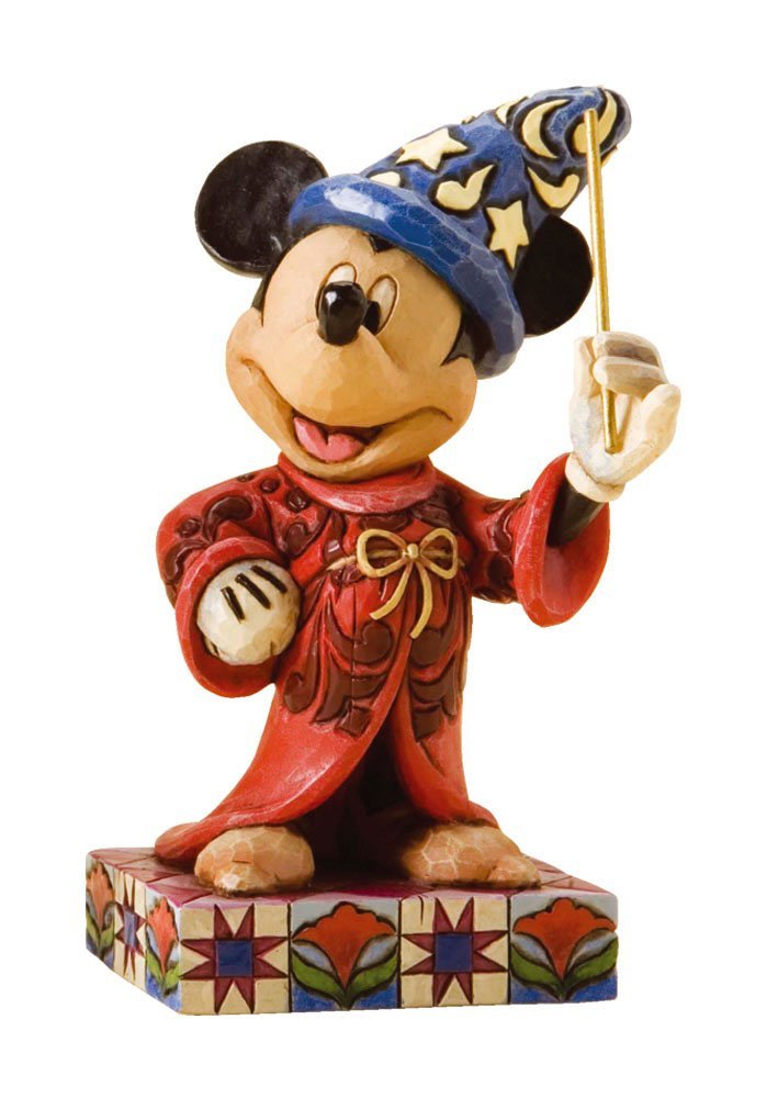 Disney Traditions - Touch of Magic Mickey Mouse Sorcerer Figurine