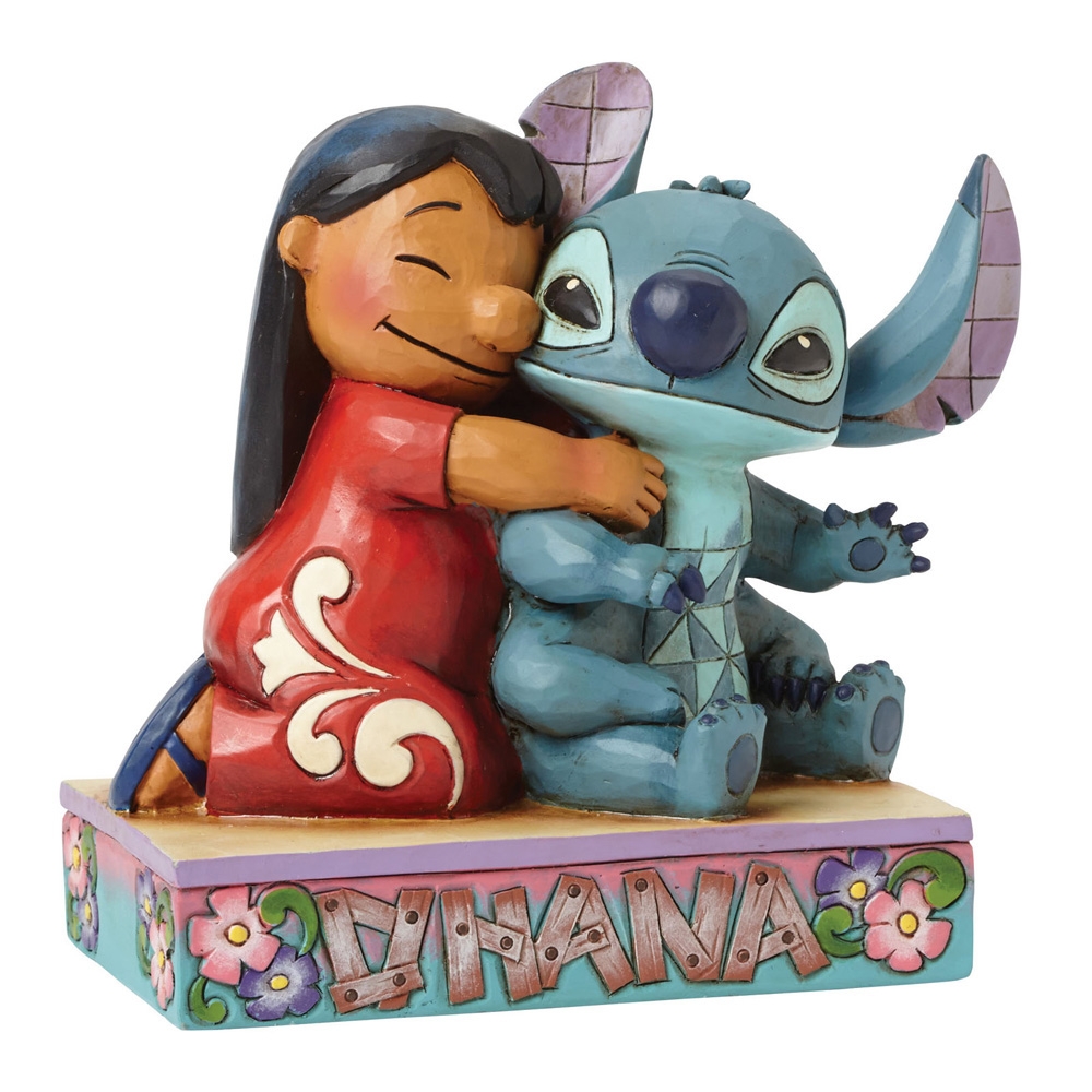 Disney Traditions - Ohana Means Family - Lilo & Stitch Figurine