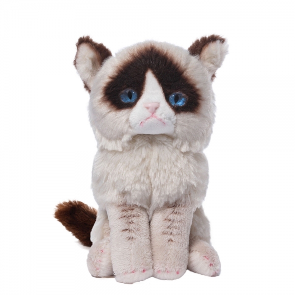 Grumpy Cat Mini Plush Soft Toy Gund Officially Licensed