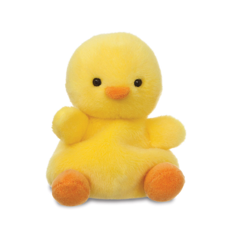 Aurora Palm Pals Betsy Chick Soft Toy Animal - threelittlebears.co.uk