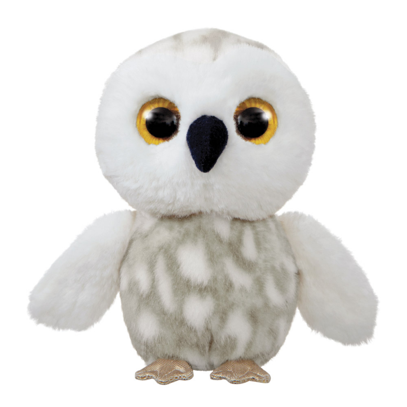 Yoohoo Snowee Snowy Owl 6inch Plush
