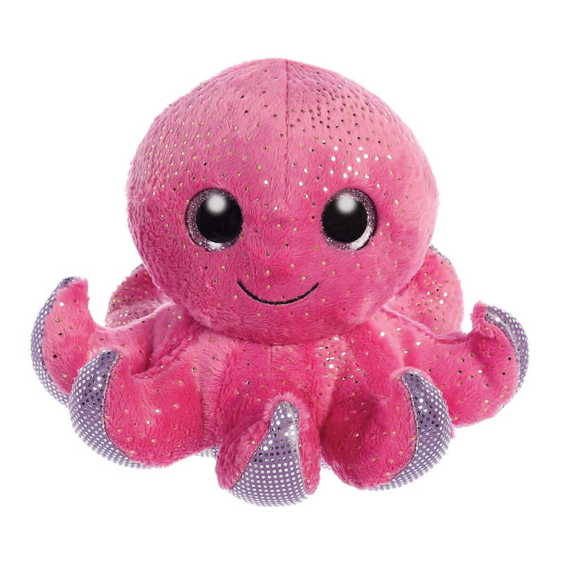 Aurora SeaStar Octopus 5inch Plush - Sparkle Tales