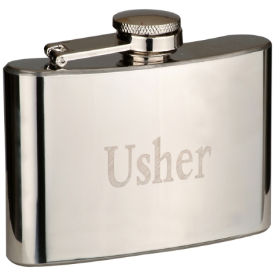 4oz Usher Hip Flask