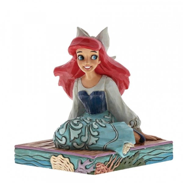 Disney Traditions Ariel Be Bold Little Mermaid Figurine