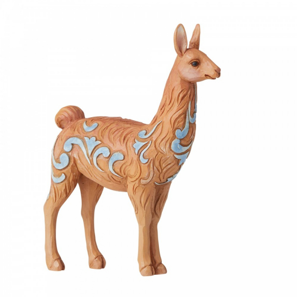 Jim Shore Heartwood Creek Llama Mini Figurine