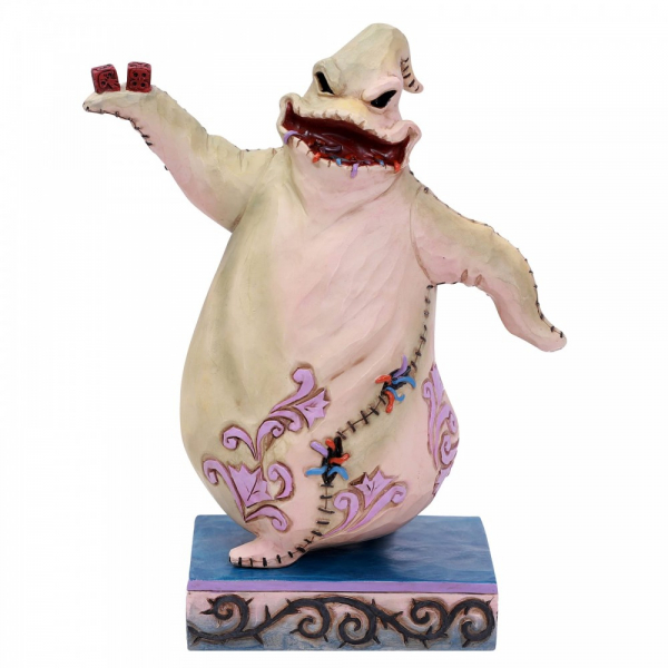 Disney Traditions Oogie Boogie Figurine Nightmare Before Christmas Figurine