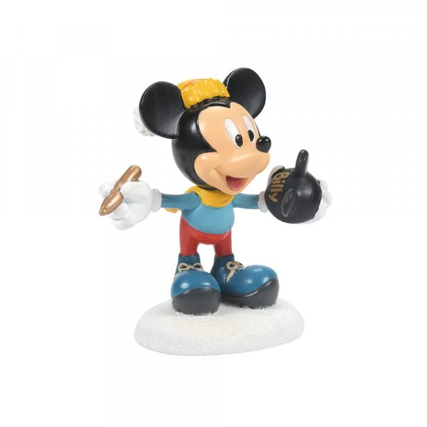Disney Department 56 Mickey's Finishing Touches Figurine
