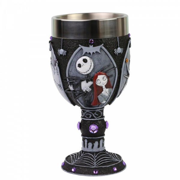 Nightmare Before Christmas Decorative Goblet