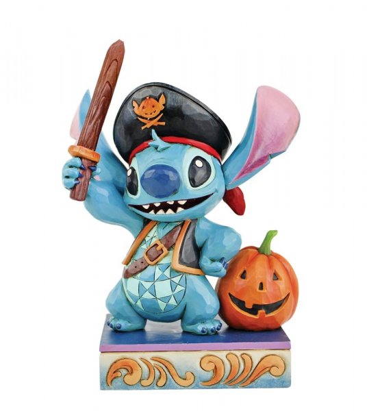 Disney Traditions Lovable Buccaneer - Stitch as a Pirate Figurine