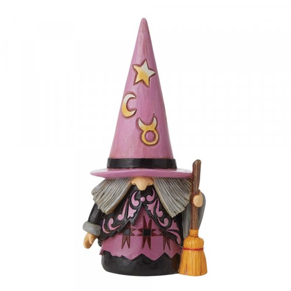 Jim Shore Heartwood Creek Witch Gnome Figurine