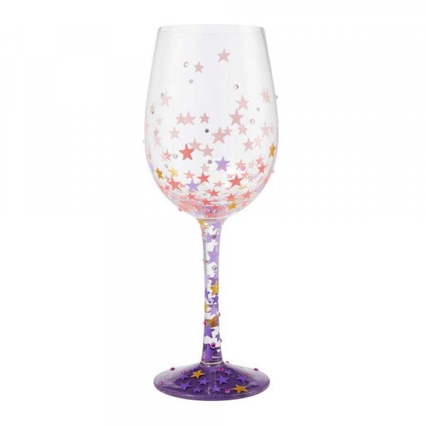 Lolita Stars-a-million Wine Glass