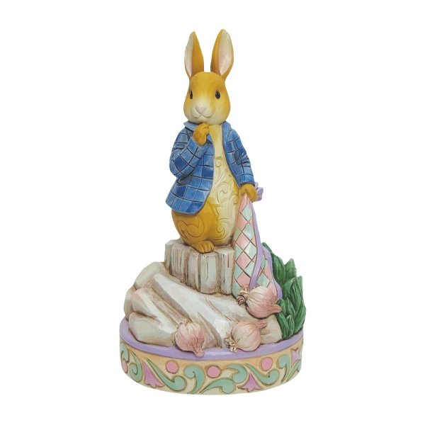 Jim Shore Peter Rabbit with Onions Figurine