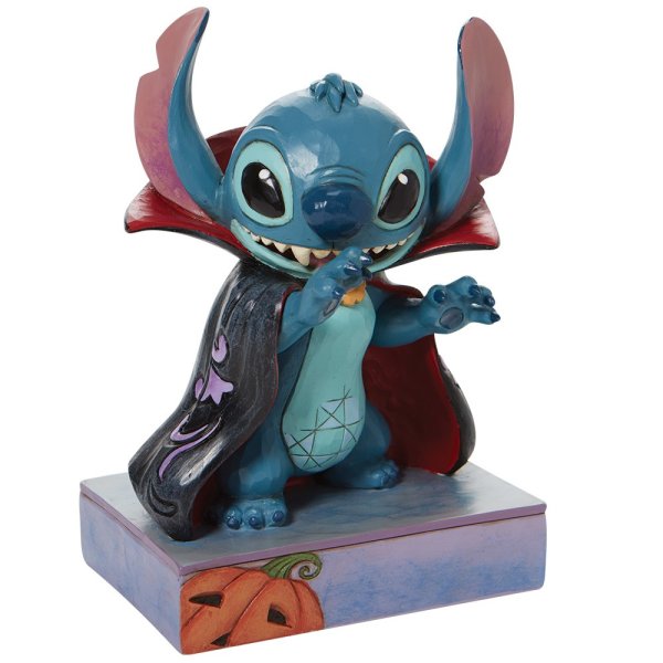 Disney Traditions Vampire Stitch Figurine