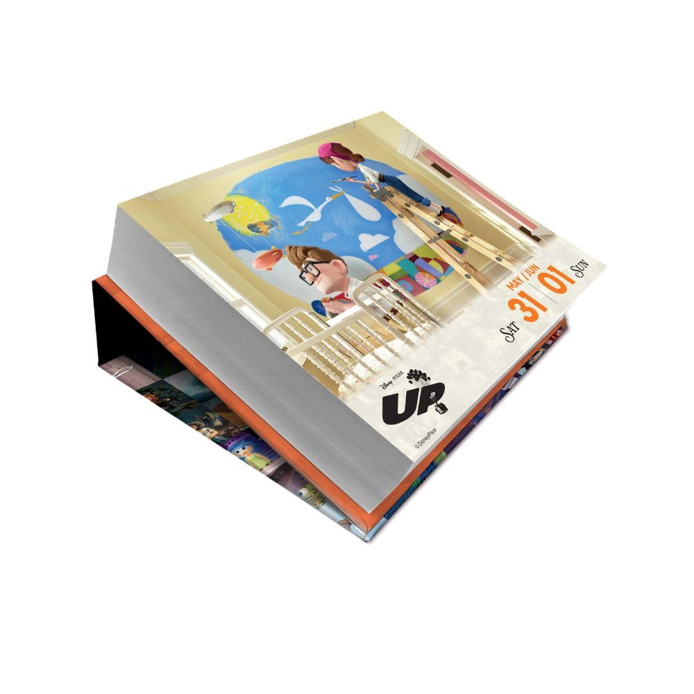 Disney Animation 2025 Desk Block Desk Page a Day Calendar ...