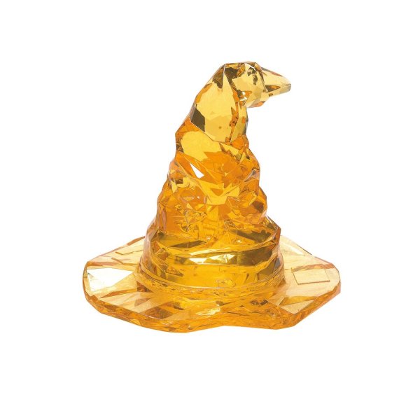 Wizarding World of Harry Potter Sorting Hat Gem Cut Acrylic Facet Figurine
